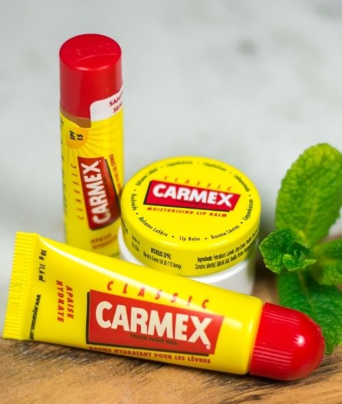 Les bienfaits des actifs Carmex